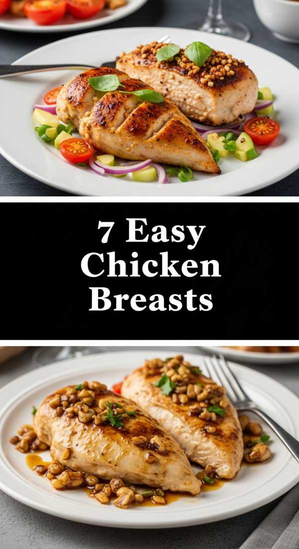 7 Easy Chicken Breast Recipes For Dinner 69f3967ef0415