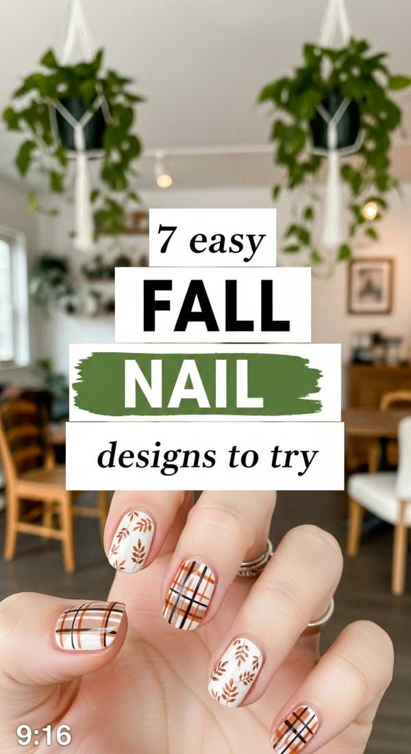 7 Easy Fall Nail Designs To Try 69e5287182dd8