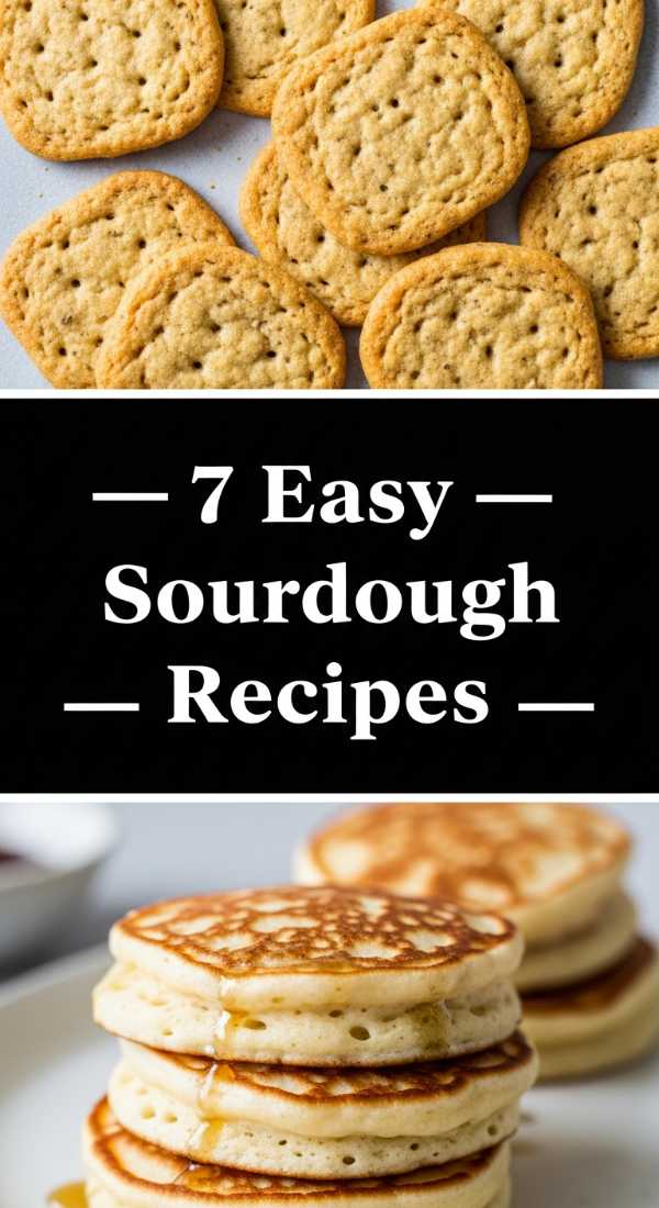 7 Easy Sourdough Discard Recipes Step By Step Guide 69f253aa78946