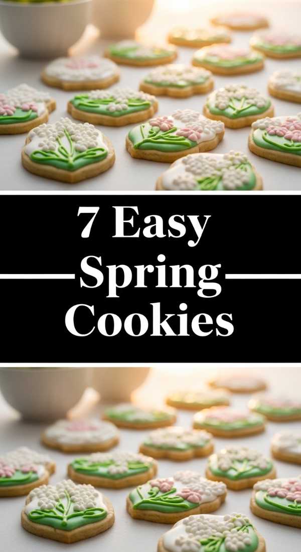 7 Easy Spring Cookie Recipes Decorating Tips 69f3968402c7e