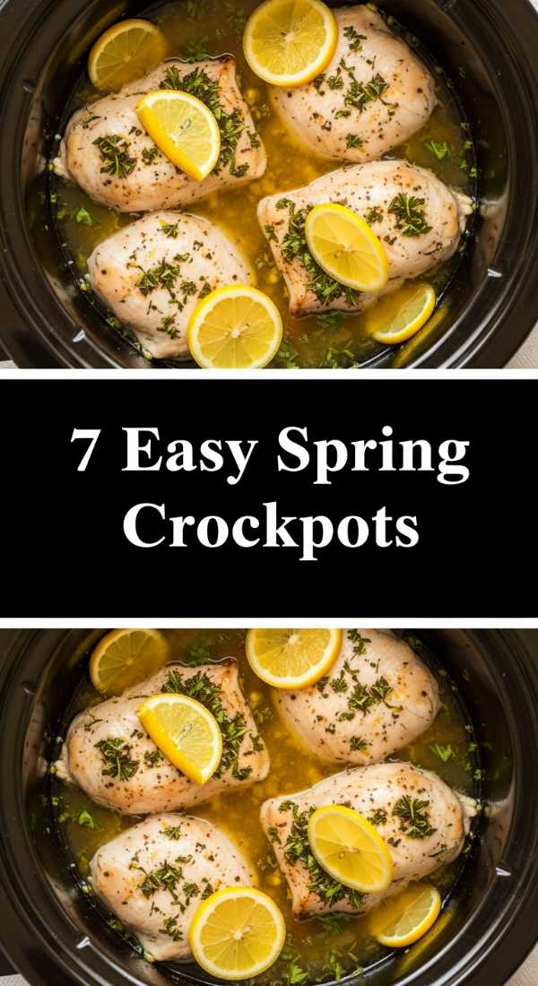 7 Easy Spring Crockpot Meals Step By Step Guide 69f2521edfd36
