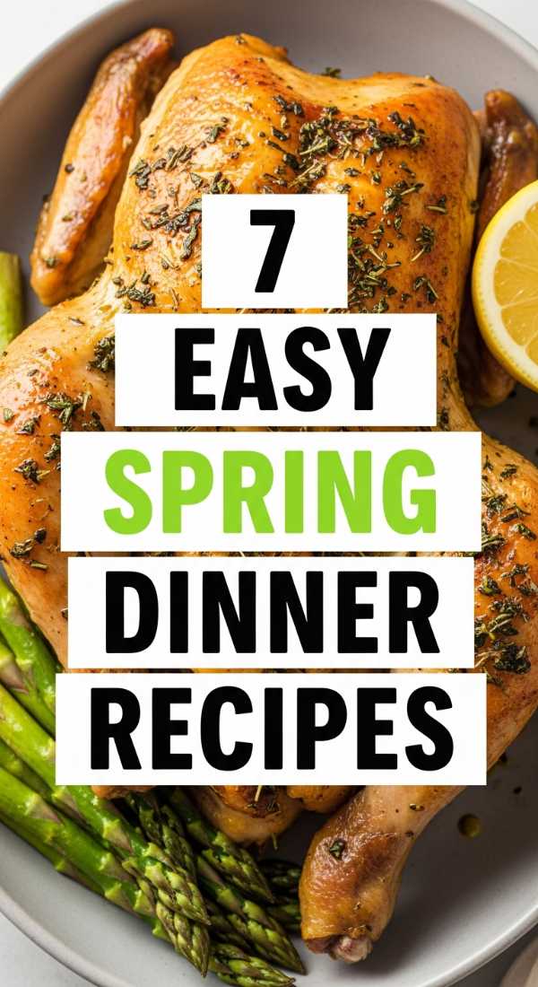 The Sizzling Season: Must-Try Recipes for Warmer Weather 7 Easy Spring Dinner Recipes 69de7f0ee88d1