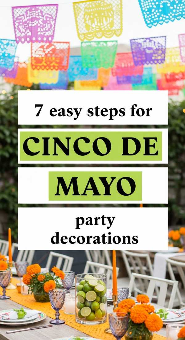 7 Easy Steps For Cinco De Mayo Party Decorations 69e32c4c812dd
