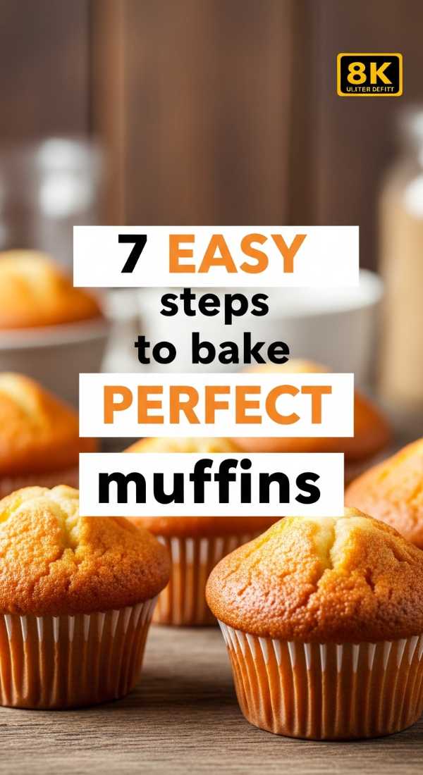 7 Easy Steps To Bake Perfect Muffins 69e46e48a1db5