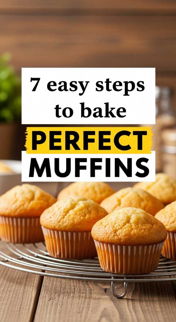 7 Easy Steps To Bake Perfect Muffins 69ef4b7128c4f