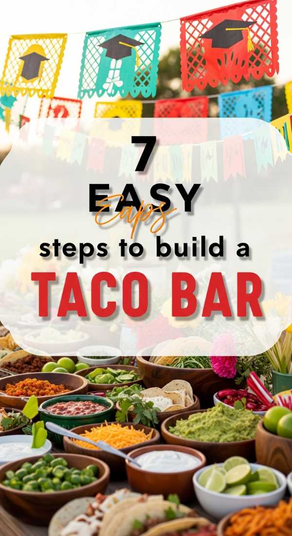 7 Easy Steps To Build A Taco Bar 69f0ccef80168