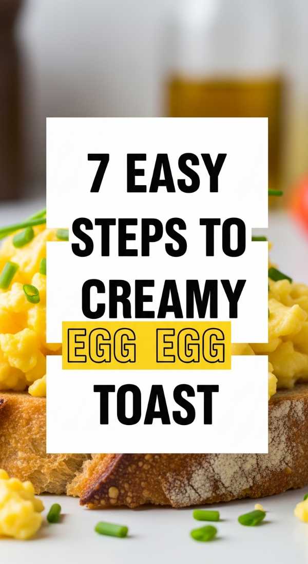 7 Easy Steps To Creamy Egg Toast 69edf41201c1e
