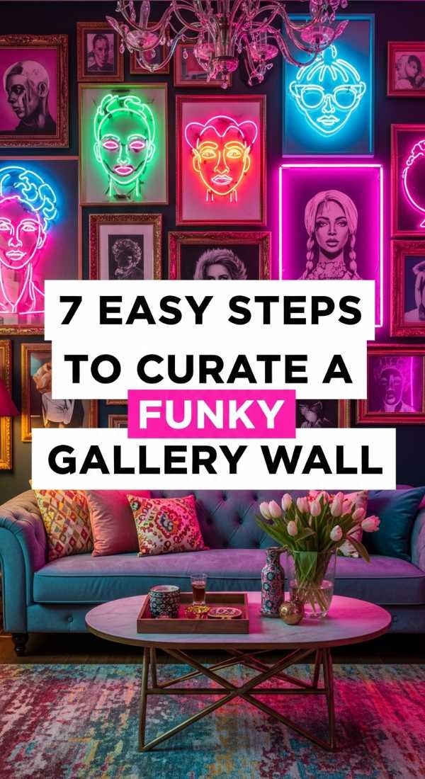 7 Easy Steps To Curate A Funky Gallery Wall 69ee5bd3b4a67
