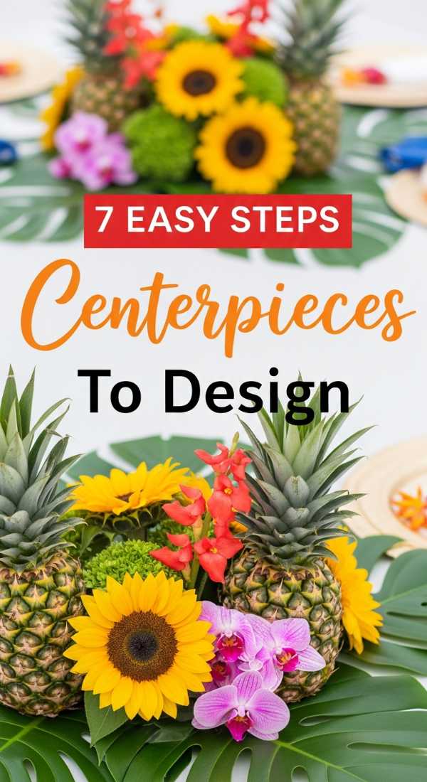 7 Easy Steps To Design Graduation Party Centerpieces 69e9f804a048b