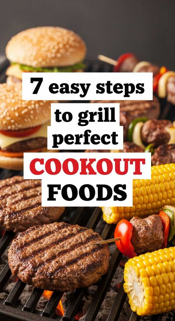 7 Easy Steps To Grill Perfect Cookout Foods 69ec86d5412ee
