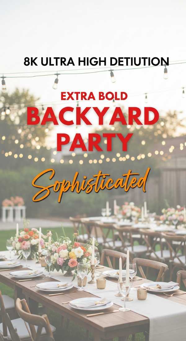 7 Easy Steps To Host A Backyard Party For Adults 69e4ae2d66db1