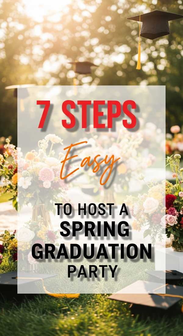 7 Easy Steps To Host A Spring Graduation Party 69e605c568d2b