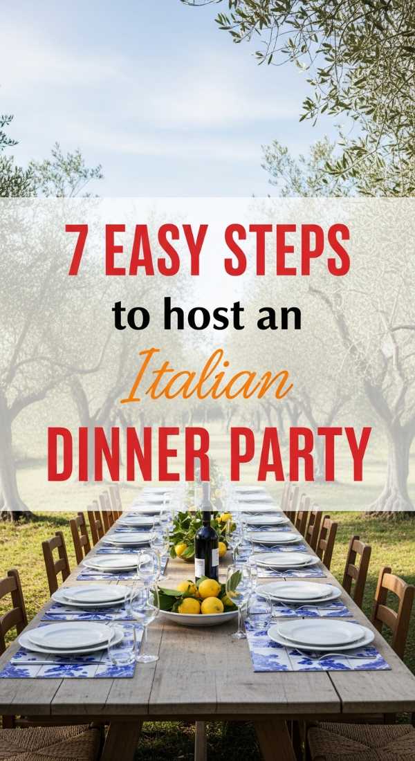 7 Easy Steps To Host An Italian Dinner Party 69efa7b81262e