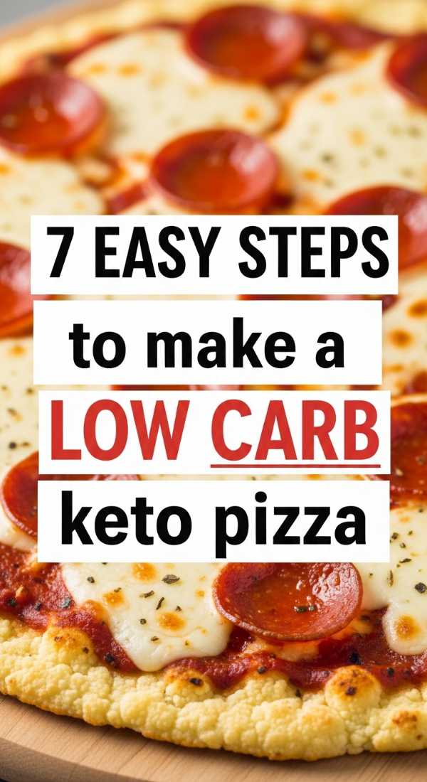 7 Easy Steps To Make A Low Carb Keto Pizza 69e5d13ee7727