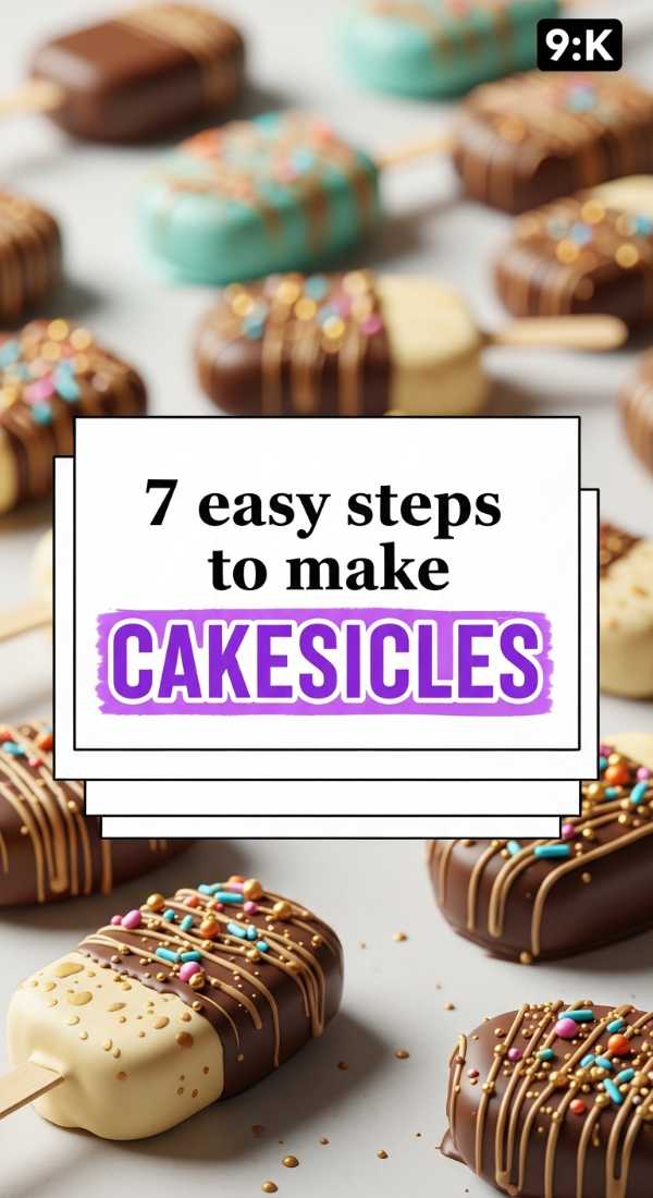 7 Easy Steps To Make Cakesicles 69f05aaef209b