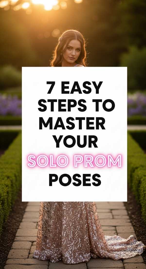 7 Easy Steps To Master Your Solo Prom Poses 69eb960e1ea83