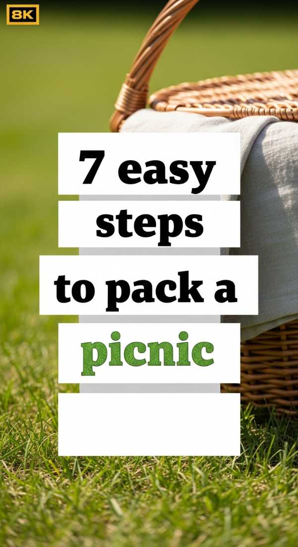 7 Easy Steps To Pack A Picnic 69e5d84ea5ac5