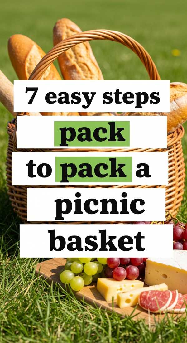 7 Easy Steps To Pack A Picnic Basket 69e5d855721cd
