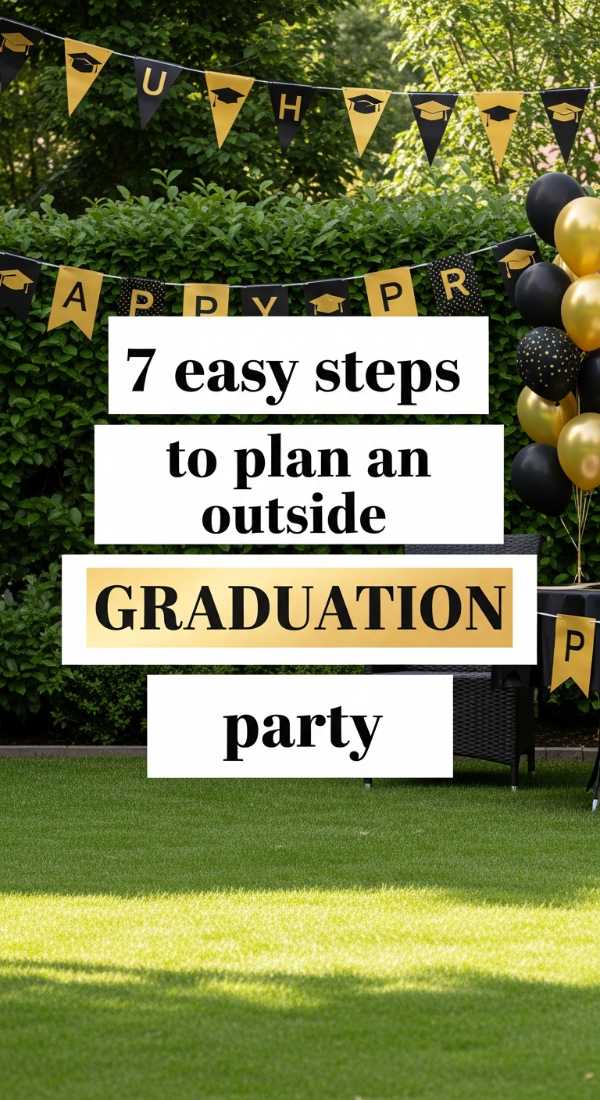 7 Easy Steps To Plan An Outside Graduation Party 69e60f4f58df7