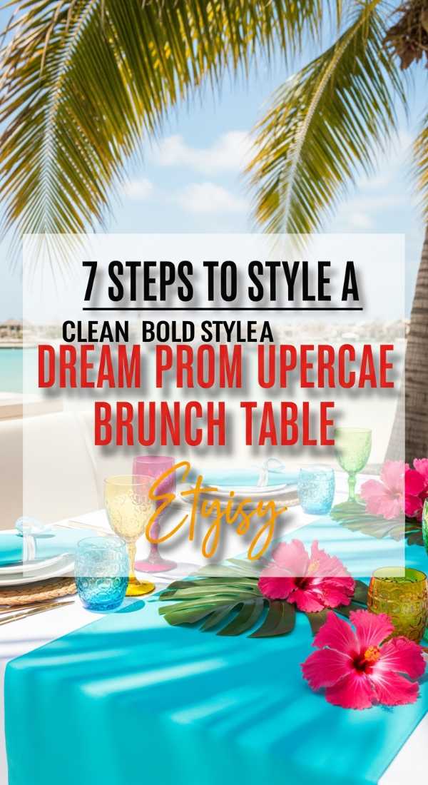 7 Easy Steps To Style A Dream Prom Brunch Table 69eb9990c940c