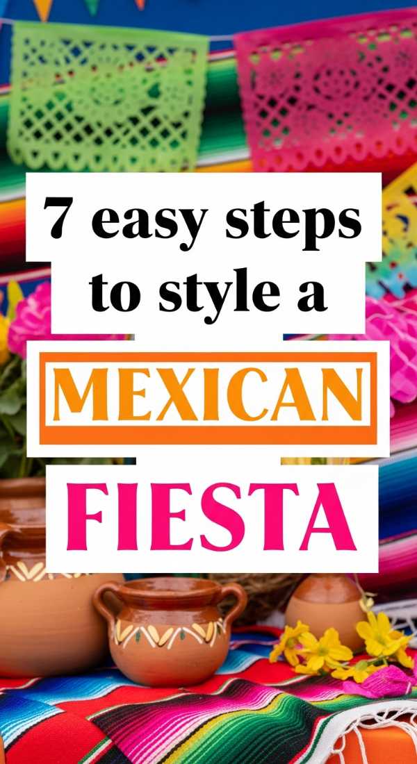 7 Easy Steps To Style A Mexican Fiesta 69f1a93cf12f0