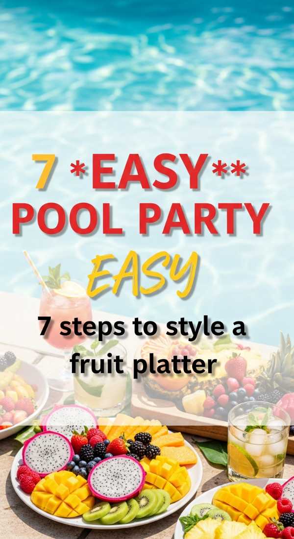 7 Easy Steps To Style A Pool Party Fruit Platter 69e605ca21a10