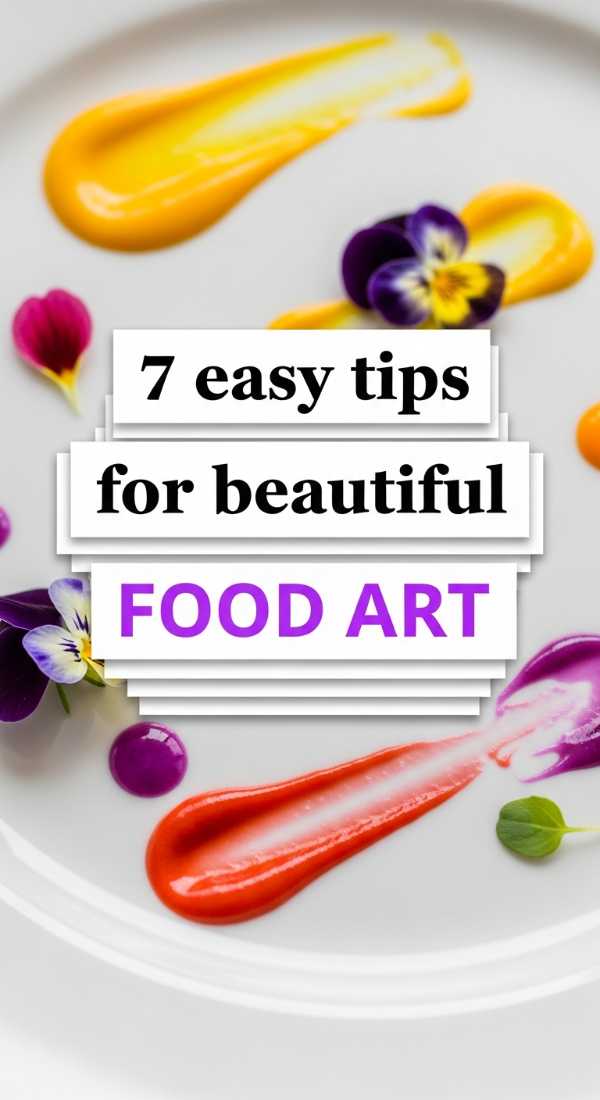 7 Easy Tips For Beautiful Food Art 69edfa85d1b7a