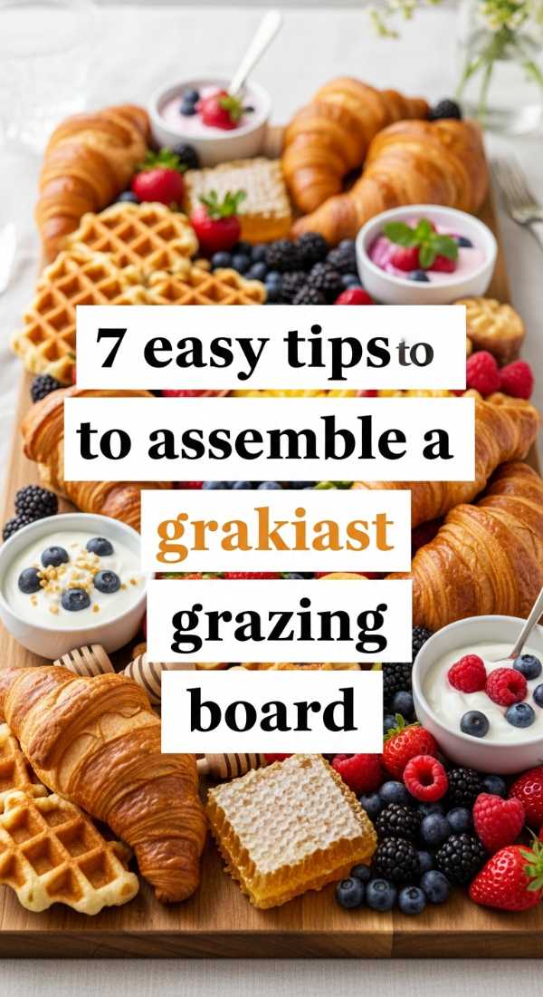7 Easy Tips To Assemble A Breakfast Grazing Board 69e5d85e97421