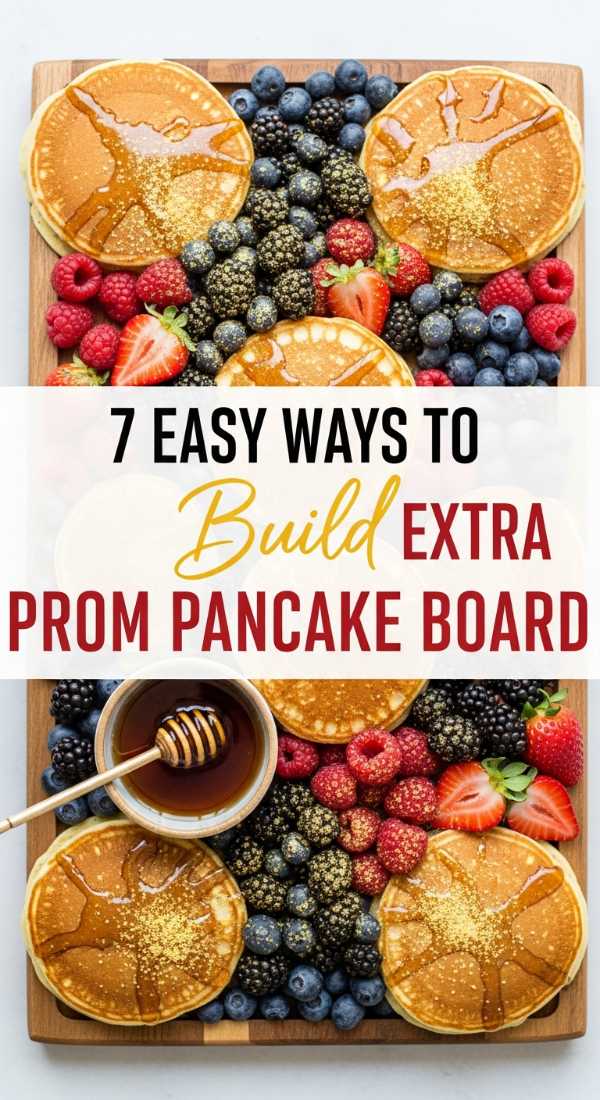 7 Easy Ways To Build A Prom Pancake Board 69e8f8e142e20