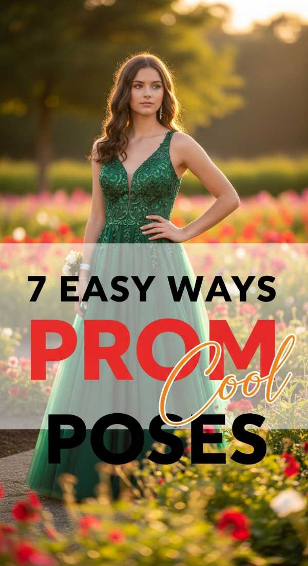 7 Easy Ways To Master Individual Prom Poses 69eb998870c9c