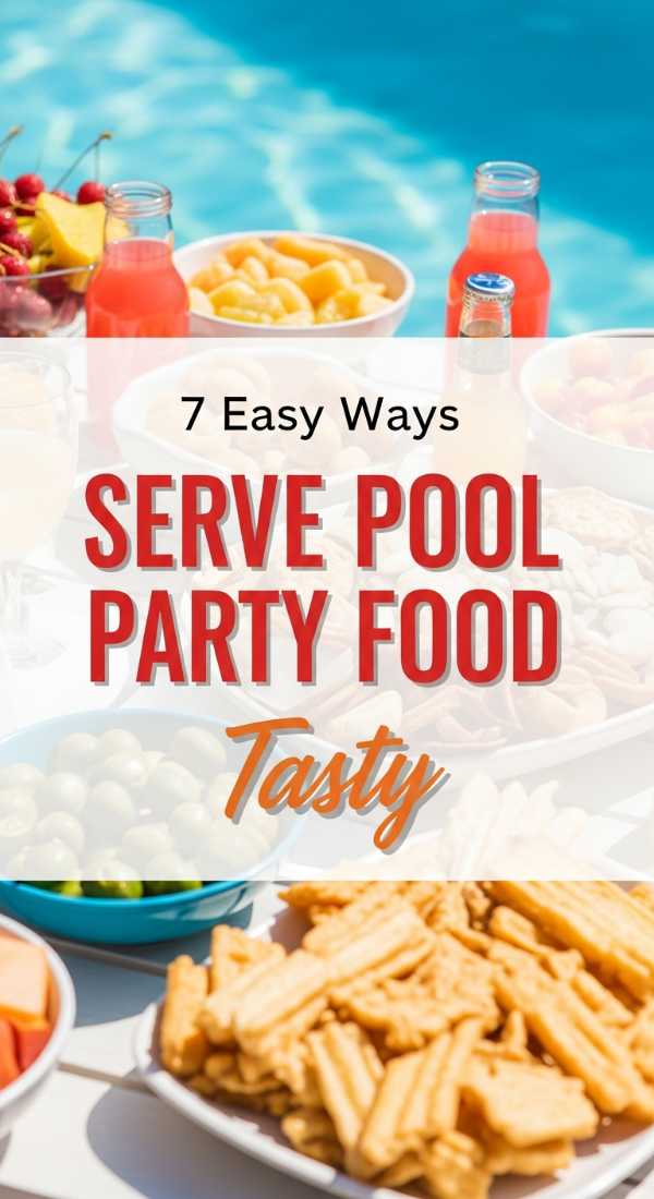 7 Easy Ways To Serve Pool Party Food 69f0ccfc0c8f3