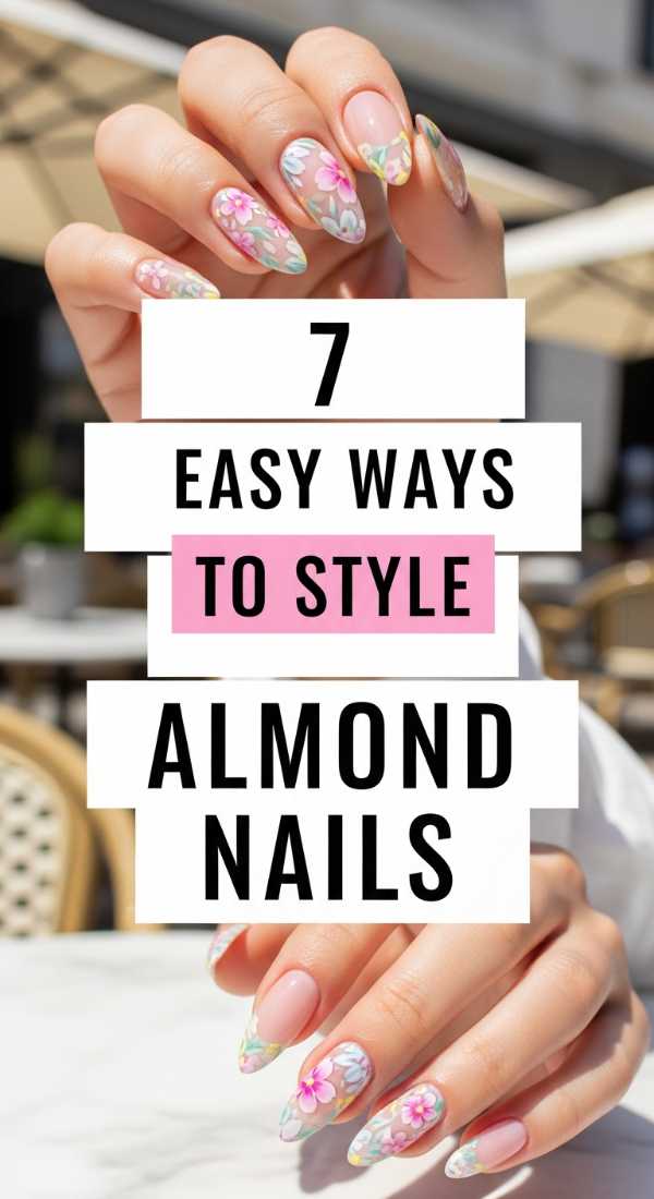 7 Easy Ways To Style Almond Nails 69e3c1c4d2920
