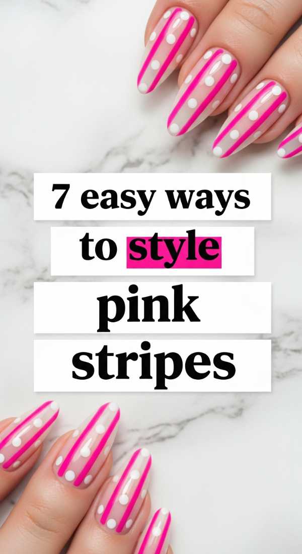 7 Easy Ways To Style Pink Stripes 69ed0a9c8ddef