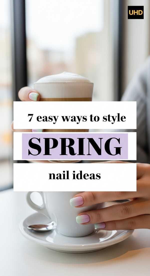 7 Easy Ways To Style Spring Nail Ideas 69e6616f09fa8