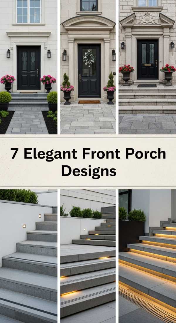 7 Elegant Front Porch Designs 69f3a69571000