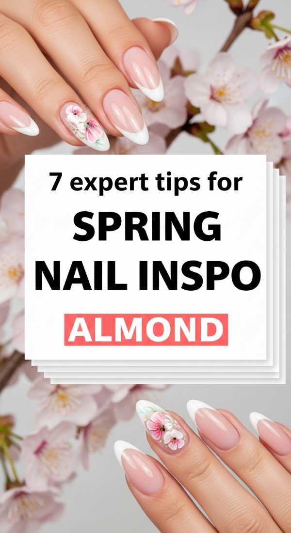 7 Expert Tips For Spring Nail Inspo Almond 69ea6988b8834