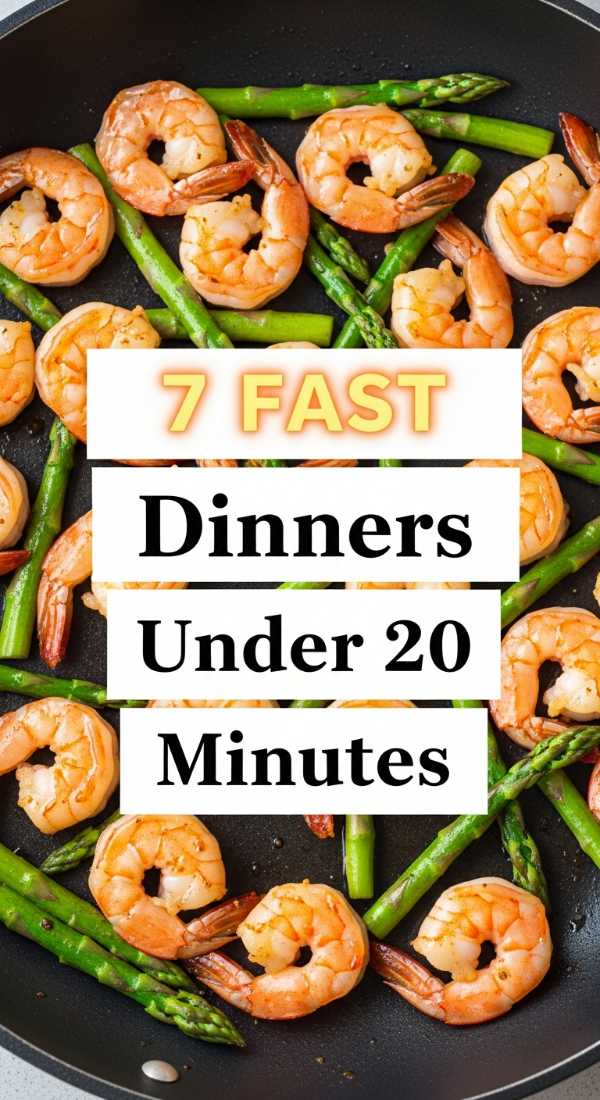 Modern Flavors, Timeless Skills: A Guide to Kitchen Mastery 7 Fast Dinners Under 20 Minutes 69de7f0dda56a