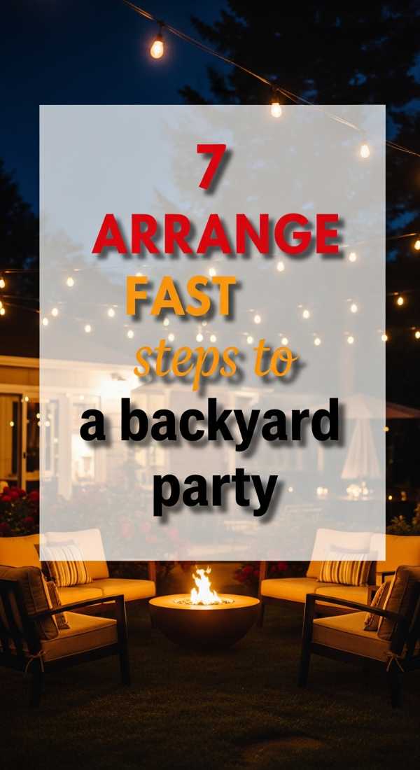 7 Fast Steps To Arrange A Backyard Party 69ecac8e9fcba