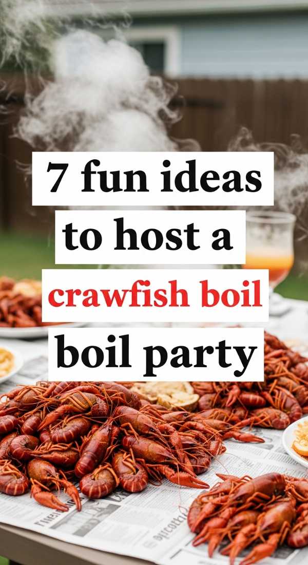 7 Fun Ideas To Host A Crawfish Boil Party 69e60f58d4a27