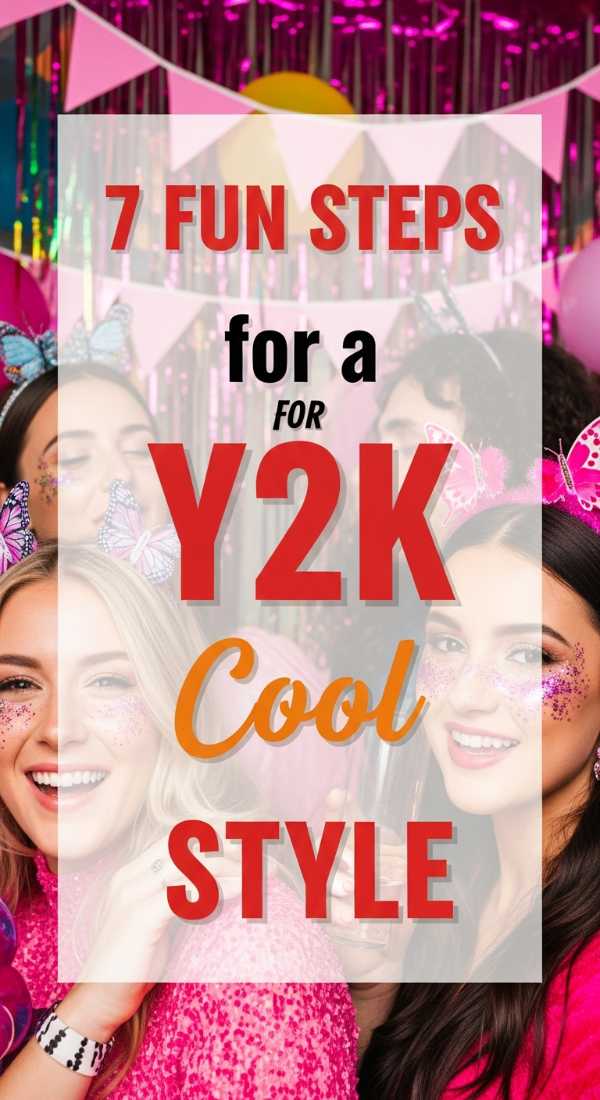 7 Fun Steps To Achieve A Whimsical Y2k Party Vibe 69e605d2be45d