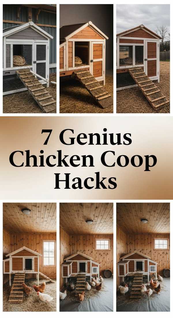 7 Genius Chicken Coop Hacks 69f26a4e69252