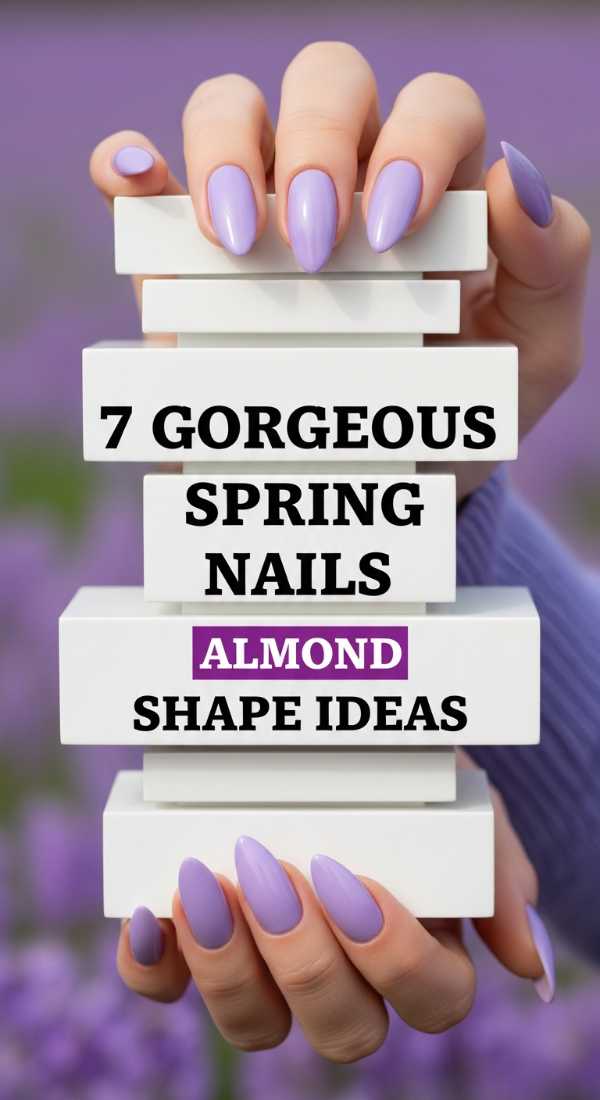 7 Gorgeous Spring Nails Almond Shape Ideas 69df1d4c20210