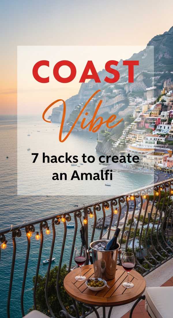 7 Hacks To Create An Amalfi Coast Vibe 69ee4b6247ede