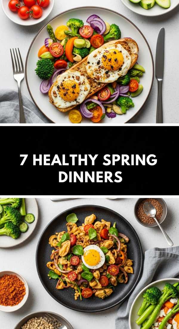 7 Healthy Spring Dinner Recipes Quick Easy 69f253a468744
