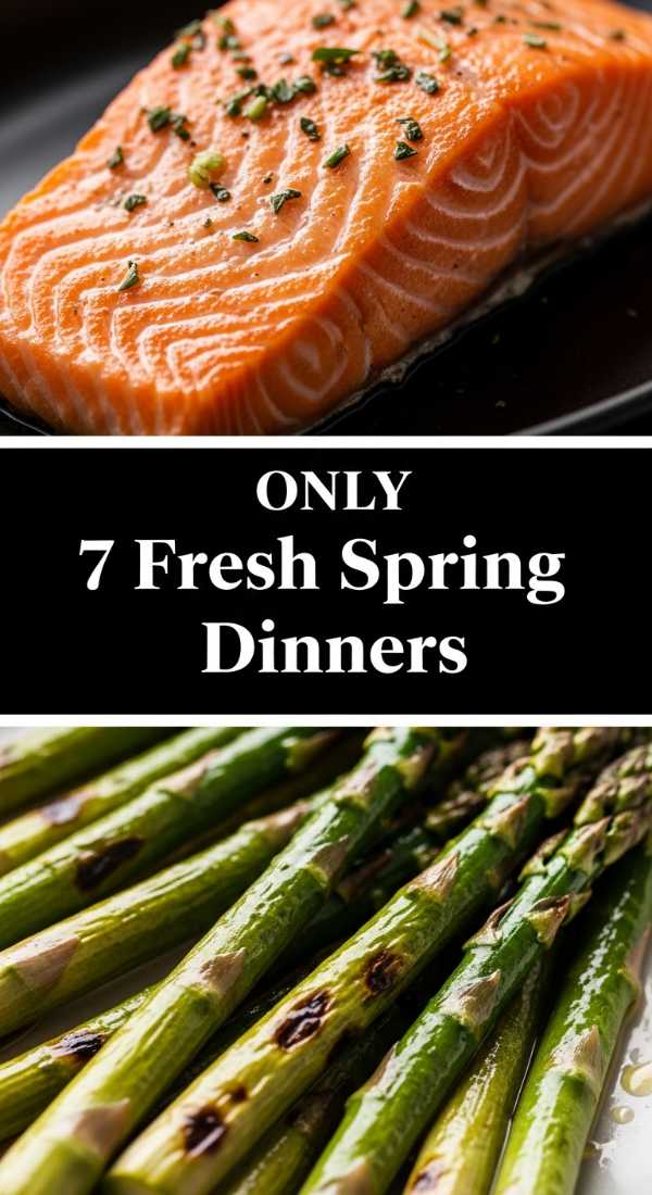 7 Healthy Spring Dinner Recipes Step By Step Guide 69f2521dc9f81