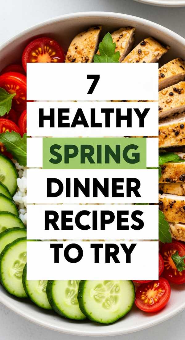 7 Healthy Spring Dinner Recipes To Try 69de7f0c16a5c