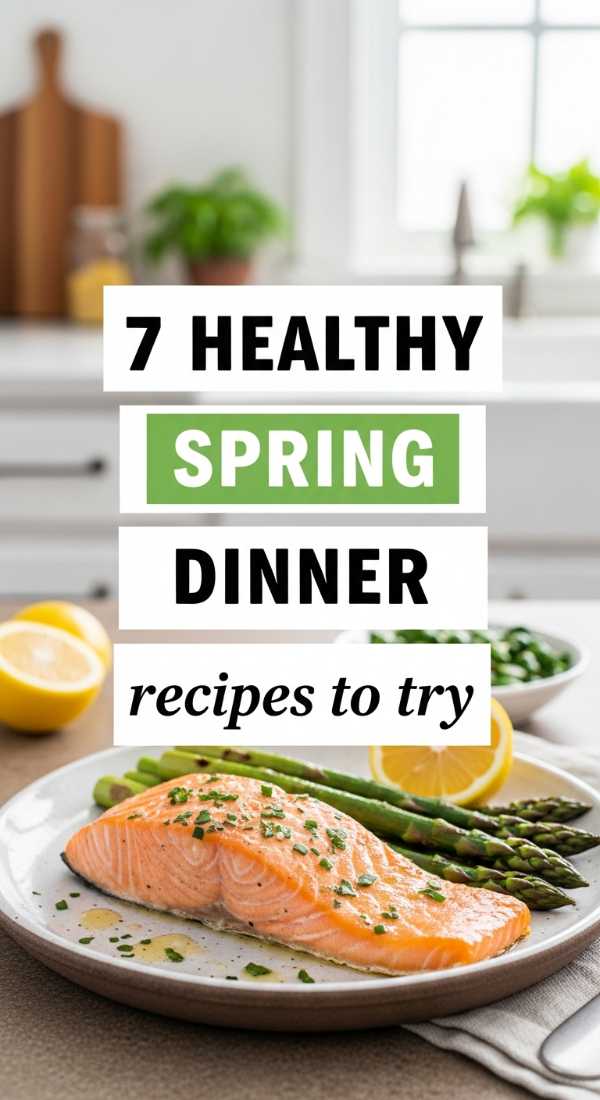 7 Healthy Spring Dinner Recipes To Try 69e5d133c7e26
