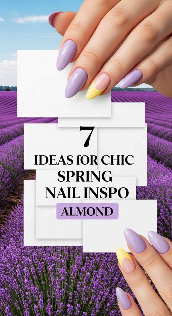 7 Ideas For Chic Spring Nail Inspo Almond 69efb152e79d3