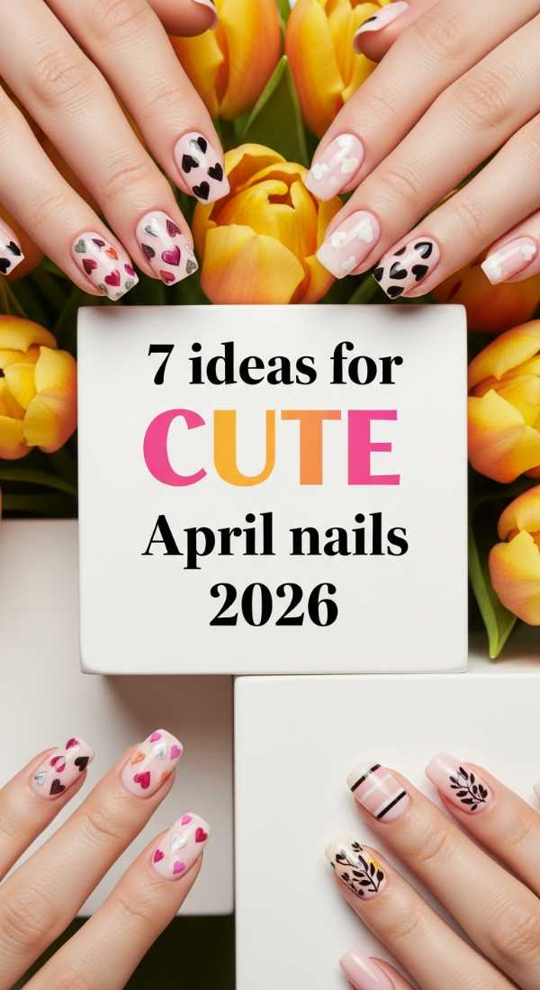 7 Ideas For Cute April Nails 2026 69e3c065997ae