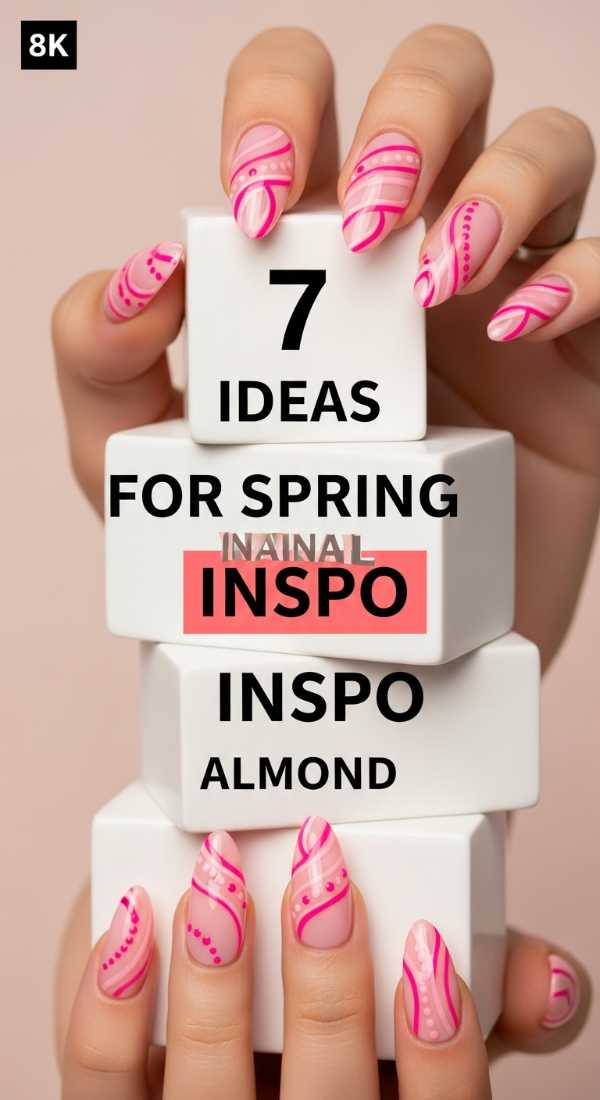 7 Ideas For Spring Nail Inspo Almond 69e5287bef206